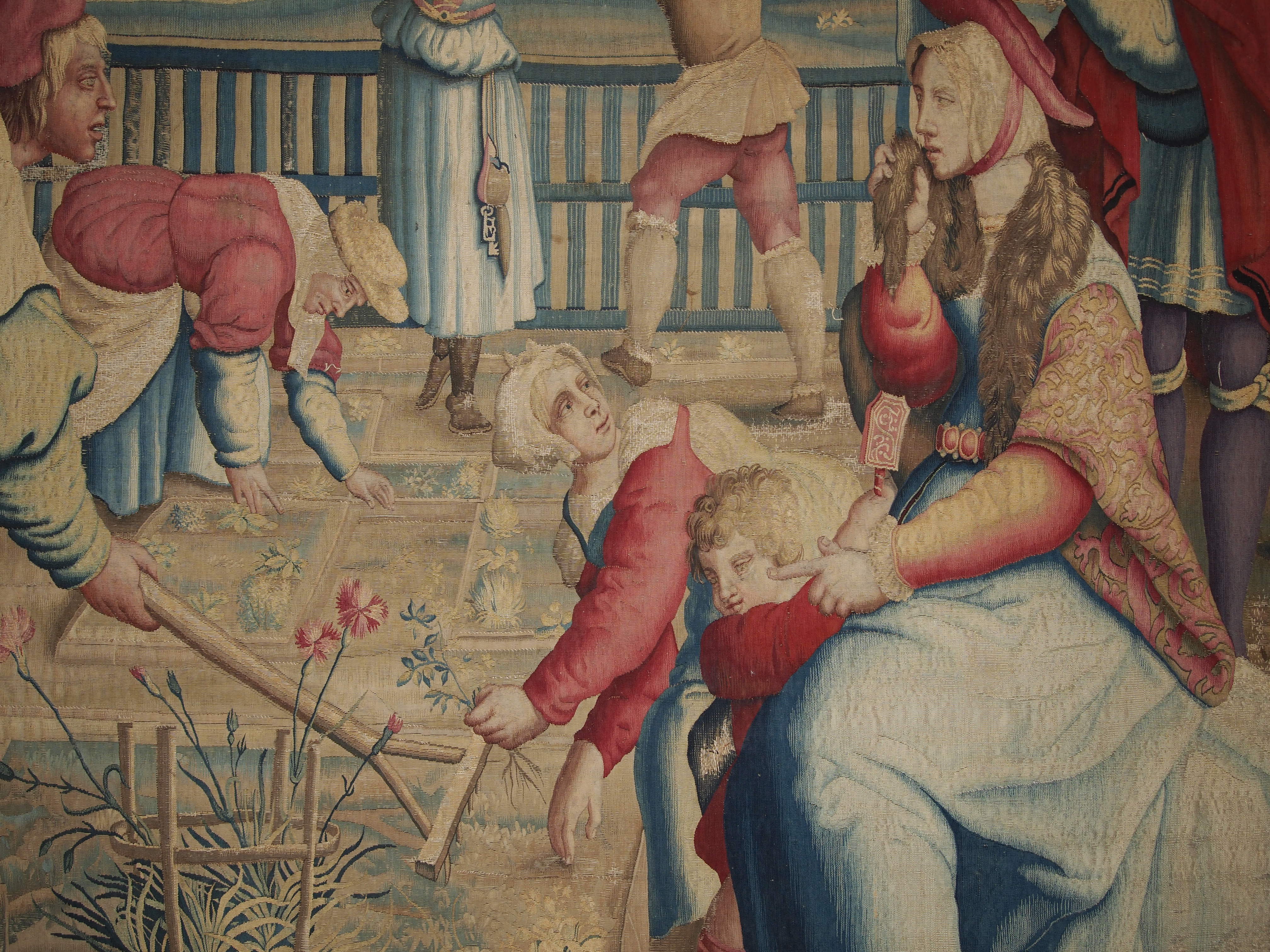 Les Mois Lucas : Bélier - Mars - Pêche et jardinage (2e tenture)_4